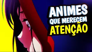 O QUE ASSISTIR NA TEMPORADA DE JULHO 2023? Minhas recomendações de anime