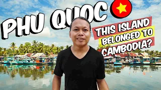 Your Guide to Vietnam's BIGGEST ISLAND 🌴🌊🐠🌞🍤 Cambodians call it Koh Tral and claim it still belongs