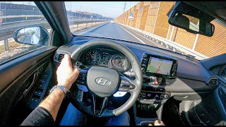 Hyundai i30 N Performance (2.0 T-GDI 275HP) | POV Test Drive #687 Joe Black