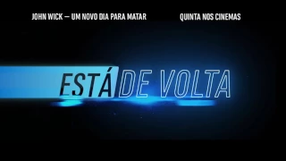 John Wick - Um Novo Dia Para Mata | QUINTA NOS CINEMAS - Dublado