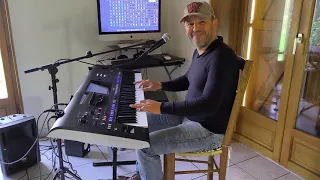 Don't play that Song Adriano Celentano , YAMAHA GENOS Lionel Cover