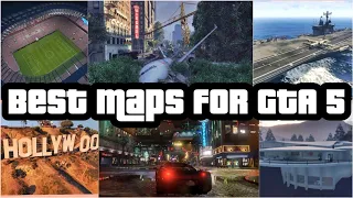 Best Maps Mods for GTA 5 in 2021 | Cyberpunk,Last of Us, Dubai,Xmas Maps in GTA 5 | Add-on Maps Mods