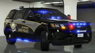 NEW | San Andreas State Police Pack | ELS | #LSPDFR #4K