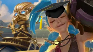 Jinx Graduates from the University of Piltover | Legends of Runeterra