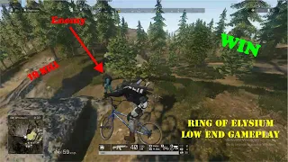 Ring of Elysium in Low Spec Gameplay