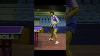 '93 World Champion Jean-Philippe Gatien - "Born Without Backhand"