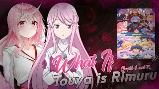 [Series 4] WHAT IF | Touya Is Rimuru's Reincarnation | Chapter 6&7|