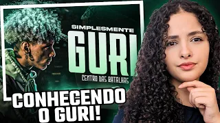 REACT SIMPLESMENTE GURI 🏴‍☠️