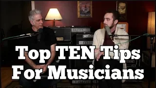 Top TEN Things I Wish I Knew BEFORE Becoming A Musician