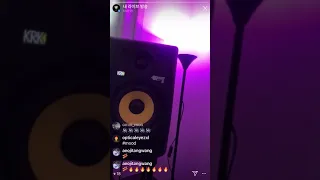 IMEANSEOUL goes in on SMUGGLERS sample on IG Live 🥶🥶🥶