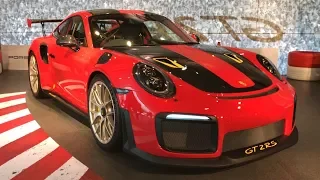 India's First Porsche 991 GT2 RS Weissach - Walk-around & Start-Up