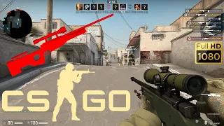 Counter-Strike: Global Offensive (2022) - Deathmatch with AWP Gameplay #3 (PC HD) [1080p60FPS]