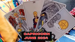 ❤️CAPRICORN♑"Omg,YOU LITERALLY have NO IDEA WHO and WHAT is COMING TOWARDS YOU!"' JUNE 2024