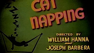 "Cat Napping" (1951) Opening [The Art of Tom and Jerry Volume 1/Laserdisc Print]