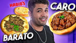 COMPRAMOS AS ESFIRRAS MAIS CARAS E MAIS BARATAS DO APLICATIVO! CARO X BARATO