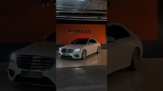 Mercedes W222 после тотального детейлинга Rumers!