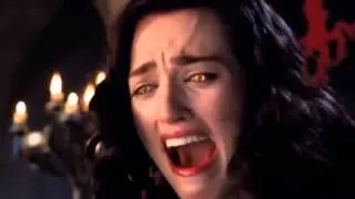 Merlin 3x13 It's over Morgana...(merlin and morgana scene)