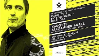 DJ Karotte's Birthday Set (Part 1) @ FREUD Frankfurt (2020)
