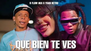 Que Bien Te Ves - Dflow Aka ❌ Yoan Retro (Video Oficial) @mapanegromusiic