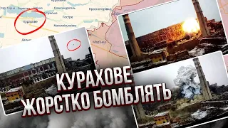 БОМБА ЗНОСИТЬ Курахівську ТЕС: відео момент удару, моторошні кадри. Піднявся величезний стовп диму