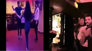 Akın Akınözü and Ebru Şahin danced together!