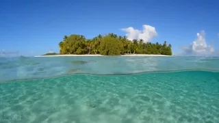 Rarotonga, Rangiroa, Tuamotu with polynesian music HD