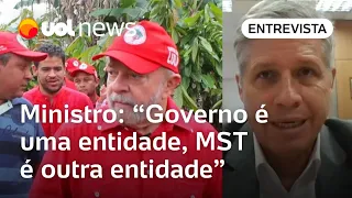 MST: Ministro nega pressão para anúncio de reforma agrária: 'Foi pedido de Lula em discursos'