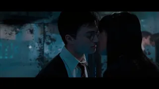 Harry & Cho kiss scene but better