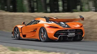 Hypercars Accelerating! Delage D12, Jesko Absolut, Venom F5, Huayra R, Chiron SS, Valkyrie, AMG One