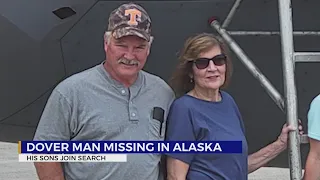 Dover man missing in Alaska