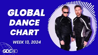 Top 40 Global Dance Songs Chart | March 30, 2024 (Week 13)