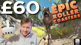 I spent £60 on EPIC Roller Coasters VR DLC! - Was it worth it?