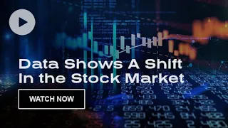 Data Shows A Shift In the Stock Market