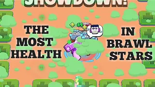 THE MOST HEALTH IN BRAWL STARS||BREAKING @REYbs WORLD RECORD