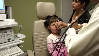 child nasal endoscopy