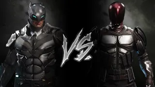Injustice 2 - Batman Vs. Arkham Knight (VERY HARD)