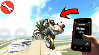 Flying Bike Cheat Code  in Indian Bike Driving3D ? Mythbusters #20