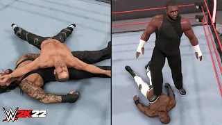 WWE 2K22 Top 35 Unique Pin Combinations (Awesome)