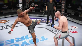 UFC 3 как правильно уклоняться от вертушки