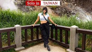 4 Days SOLO TRAVEL in Taiwan 🇹🇼