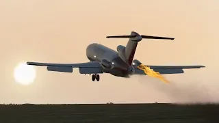 Aerosucre Flight 157 - Crash Animation [X-Plane 11]