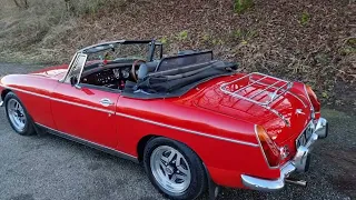 1973 MGB ROADSTER - SALES REVIEW