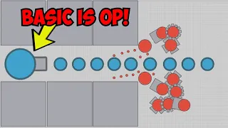 Basic is THE BEST Arras.io Tank!