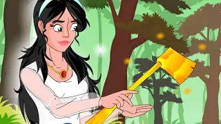 Animated Story | The Honest Woodcutter | Macmillan Education India