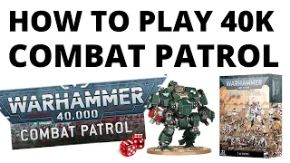 How to Play Warhammer 40K Combat Patrol EXPLAINED for 10th Edition - Beginner's Guide