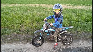 Matěj Žvak, MINICROSS ULTIMATE Thunder 49cc, Vratimov, duben / květen 2021