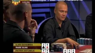 "The Game", Antonius vs. Ilari, Poker Kanal 5