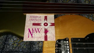 Bass Cover - Simple Minds - Somebody Up There Likes You - with Fender Jazz Special and Wal PRO2E