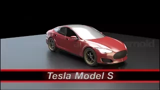 3D Modeling: Tesla Model S(ish)