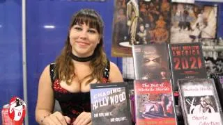 The Weird Review interview with Michelle Shields at The Allniter 2012